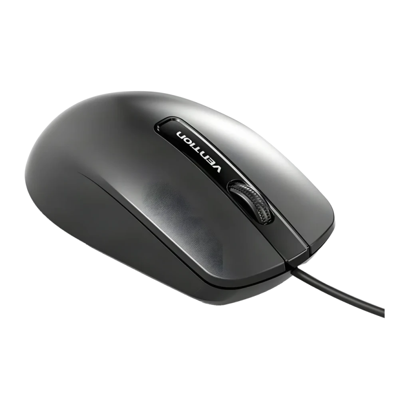 Vention KTA Noir Filaire USB-A Ambidextre 1200 DPI 3 boutons 48 g Souris