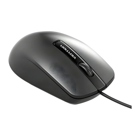 Vention KTA Noir Filaire USB-A Ambidextre 1200 DPI 3 boutons 48 g Souris