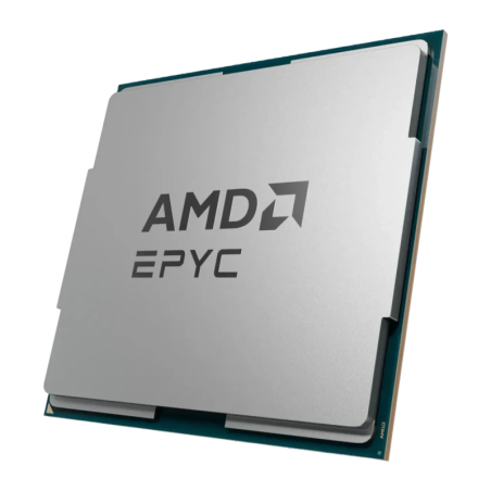 AMD EPYC 9655P 96 cœurs Socket SP5 Tray 192 threads 4,5GHz Processeur