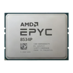 AMD EPYC 8534P 64 cœurs Socket SP6 OEM 128 threads 3,1GHz Processeur