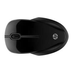 HP 250 Dual Wireless Noir Bluetooth 5.0 + USB 2,4 GHz 3 boutons 67 g Souris silencieuse