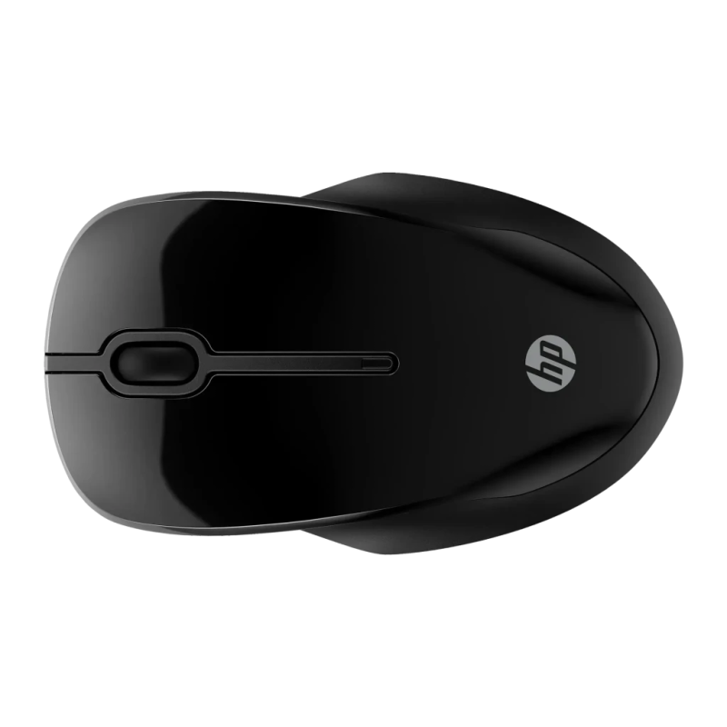 HP 250 Dual Wireless Noir Bluetooth 5.0 + USB 2,4 GHz 3 boutons 67 g Souris silencieuse