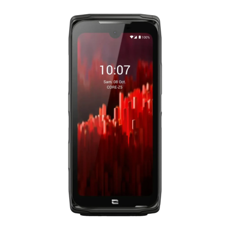 Crosscall Core-Z5 5G 6GB/128GB Noir IP68 6,08 pouces IPS 48MP 4950mAh NFC