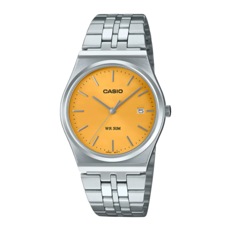 Casio MTP-B145D-9AVEF Acier Inoxydable Montre Analogique 35mm