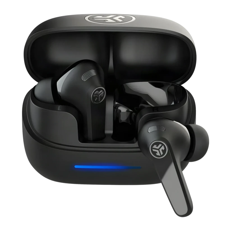 JLab Audio JBuds Pods TWS ANC Bluetooth 5.4 56h IP55 Écouteurs sans fil