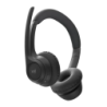 Logitech Zone 300 Noir Arceau Bluetooth 5.3 20h Multipoint Casque sans fil