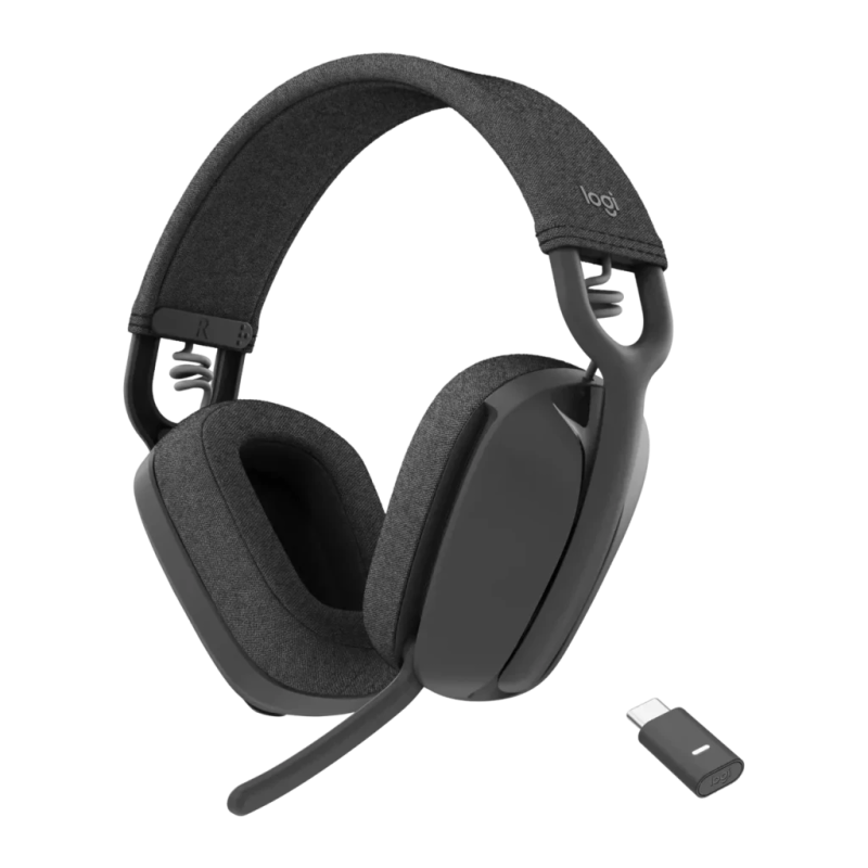 Logitech Zone Vibe Arceau Bluetooth 5.2 20h Casque sans fil