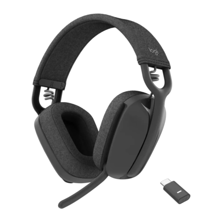 Logitech Zone Vibe Arceau Bluetooth 5.2 20h Casque sans fil