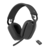 Logitech Zone Vibe Arceau Bluetooth 5.2 20h Casque sans fil