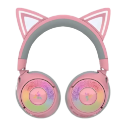 Razer Kraken Kitty V3 Pro Quartz Arceau Bluetooth 5.3 70h Casque gaming sans fil