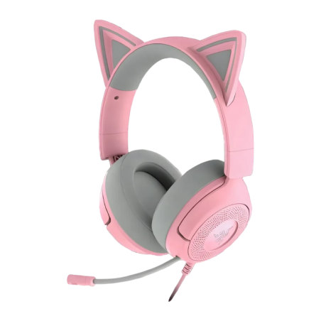 Razer Kraken Kitty V3 X Quartz RGB Arceau avec micro Boom Casque gaming