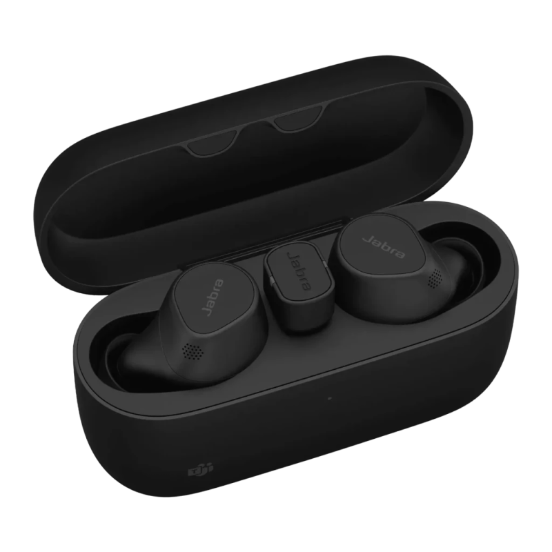 Jabra Evolve2 Buds TWS Bluetooth 5.2 10h (33h avec étui) IP57 Multipoint Écouteurs sans fil