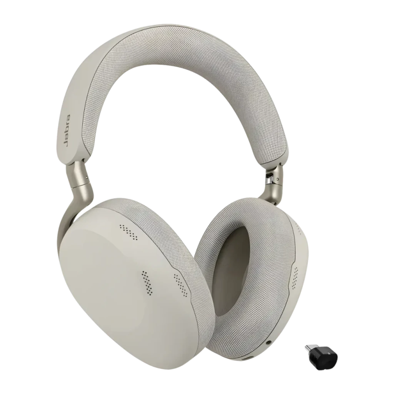 Jabra Evolve3 85 UC Arceau Bluetooth 5.3 120h Multipoint Casque sans fil