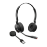 Jabra Engage 55 Stereo USB-A UC DECT Arceau 13h Casque sans fil