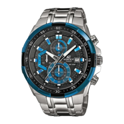 Casio Edifice EFR-539D-1A2VUEF Argent Noir Batterie 2 Ans 10ATM