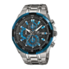 Casio Edifice EFR-539D-1A2VUEF Argent Noir Batterie 2 Ans 10ATM