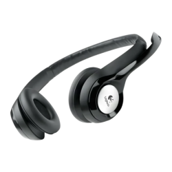 Logitech ClearChat Comfort USB H390 Arceau avec micro Casque
