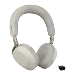 Jabra Evolve3 75 UC Arceau Bluetooth 5.3 45h Multipoint Casque sans fil