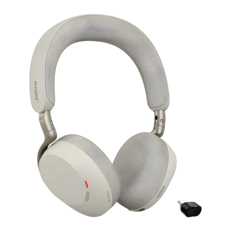 Jabra Evolve3 75 MS Arceau ANC Bluetooth 5.3 45h Casque sans fil