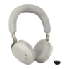 Jabra Evolve3 75 MS Arceau ANC Bluetooth 5.3 45h Casque sans fil