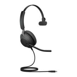Jabra Evolve2 40 SE Mono USB-C Arceau avec micro Casque