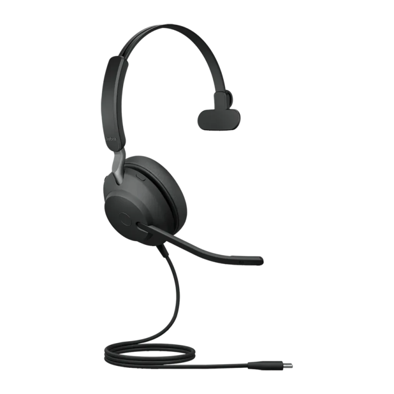 Jabra Evolve2 40 SE Mono USB-C Arceau avec micro Casque