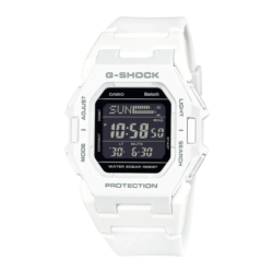 Casio G-Shock GD-B500-7 Blanc 20ATM 200m Batterie 2 Ans Solaire