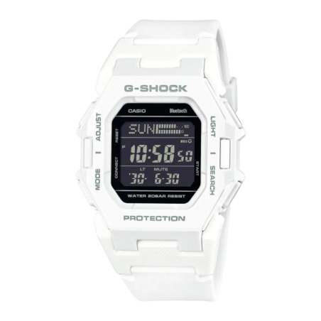 Casio G-Shock GD-B500-7 Blanc 20ATM 200m Batterie 2 Ans Solaire