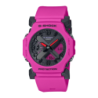 Casio G-Shock GA-2300-4A Chronomètre Alarme Compte à rebours Rose Montre analogique et numérique