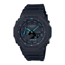 Casio G-Shock GA-2100-1A2ER Noir Batterie 3 Ans Chronomètre 1/100s 20ATM