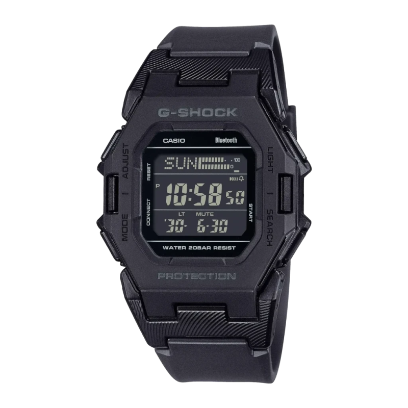Casio G-Shock GD-B500-1ER Noir 20ATM Étanche 200m Batterie 2 Ans