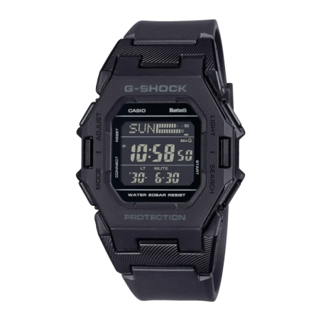 Casio G-Shock GD-B500-1ER Noir 20ATM Étanche 200m Batterie 2 Ans