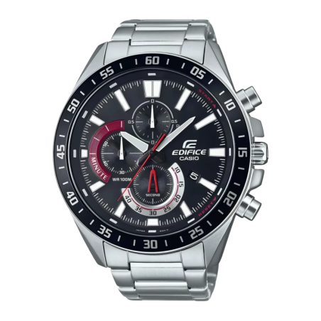 Casio Edifice EFV-620D-1A4VUEF Argent Résistante à l'eau