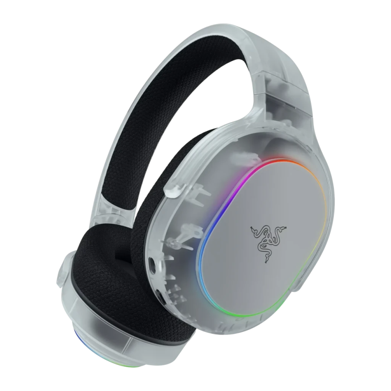 Razer Barracuda X Chroma Phantom White Edition Arceau Casque gaming