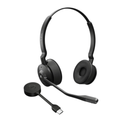 Jabra Engage 55 SE Stereo Ohne ladestation Arceau avec micro Casque
