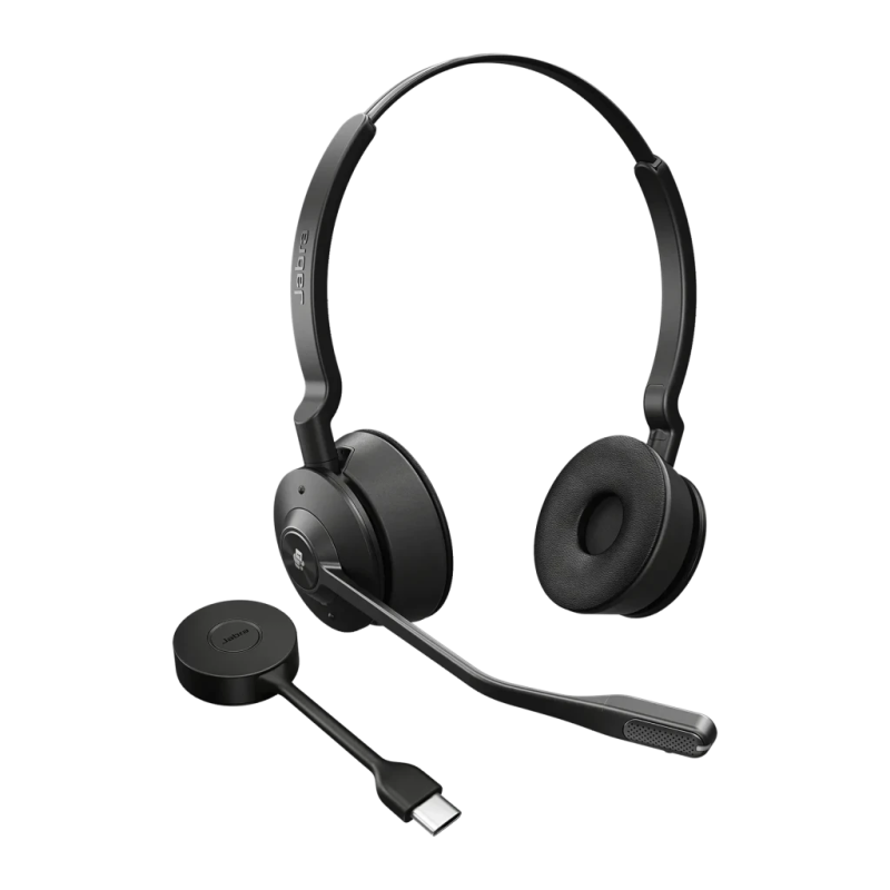 Jabra Engage 55 SE Stereo Ohne ladestation Arceau avec micro Casque