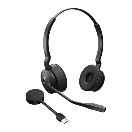 Jabra Engage 55 SE Stereo Ohne ladestation Arceau avec micro Casque