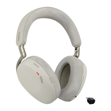 Jabra Evolve3 85 MS Arceau ANC Bluetooth 5.3 55h Multipoint Casque sans fil