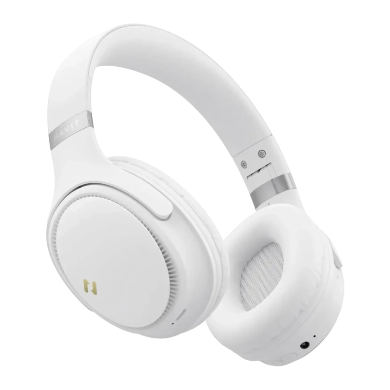 Havit H630BT Pro Blanc Arceau ANC Casque
