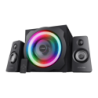 Trust GXT 629 Tytan RGB 2.1 Caisson de basses 30W 60W RMS Jack 3,5mm Système d'enceintes