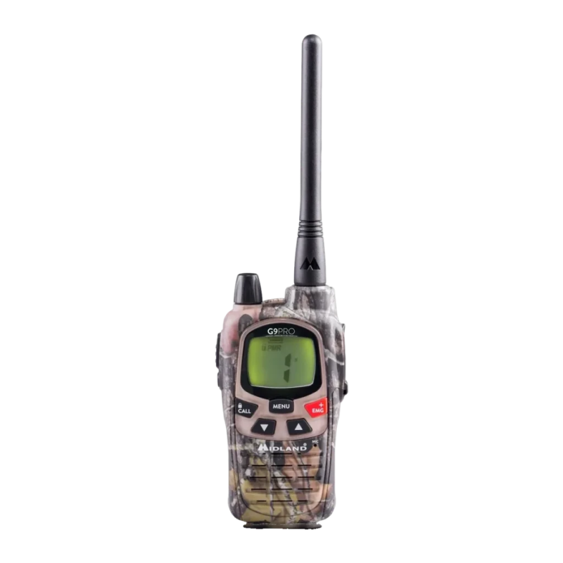 Midland G9 Pro PMR 101 Canaux Paire Talkie-walkie
