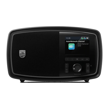 Philips TAV2000D Batterie DAB/DAB+/FM Bluetooth 15h 2600mAh réveil Radio rechargeable