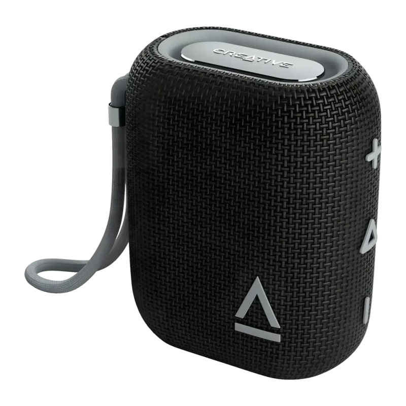 Creative Labs MuVo Flex 5W 10h IP67 1000mAh mains libres Auracast compatible Google Assistant Enceinte Bluetooth 5.3