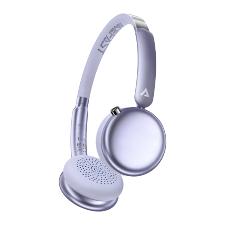 Acefast H8 Violet Arceau ANC Bluetooth 5.4 60h Casque sans fil