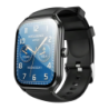 Hoco Y28 Call Noir Appels Bluetooth Fréquence cardiaque SpO2 Sommeil 5 jours IP67 Montre connectée