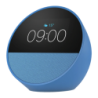 Amazon Echo Spot 2024 2,83 pouces Tactile Bleu Océan Bluetooth 5.0 WiFi Enceinte intelligente Alexa