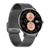 COLMI V89 Steel Noir 1,43 pouces AMOLED Appels Bluetooth 7 jours +100 sports IP67 Montre connectée