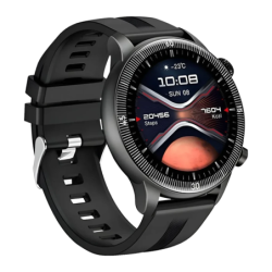 Hoco Y31 Call Noir 1,46 pouces TFT Appels Bluetooth Fréquence cardiaque SpO2 5 jours IP67 Smartwatch