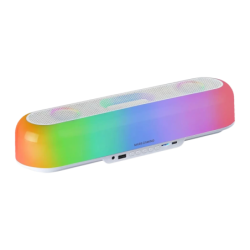 Mars Gaming MSB-Orb RGB Blanc 20W 6h Bluetooth 5.3 Barre de son