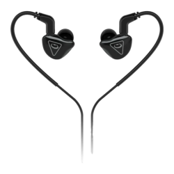 Behringer MO240 2-Way Jack Hybride Dual In-Ear Écouteurs